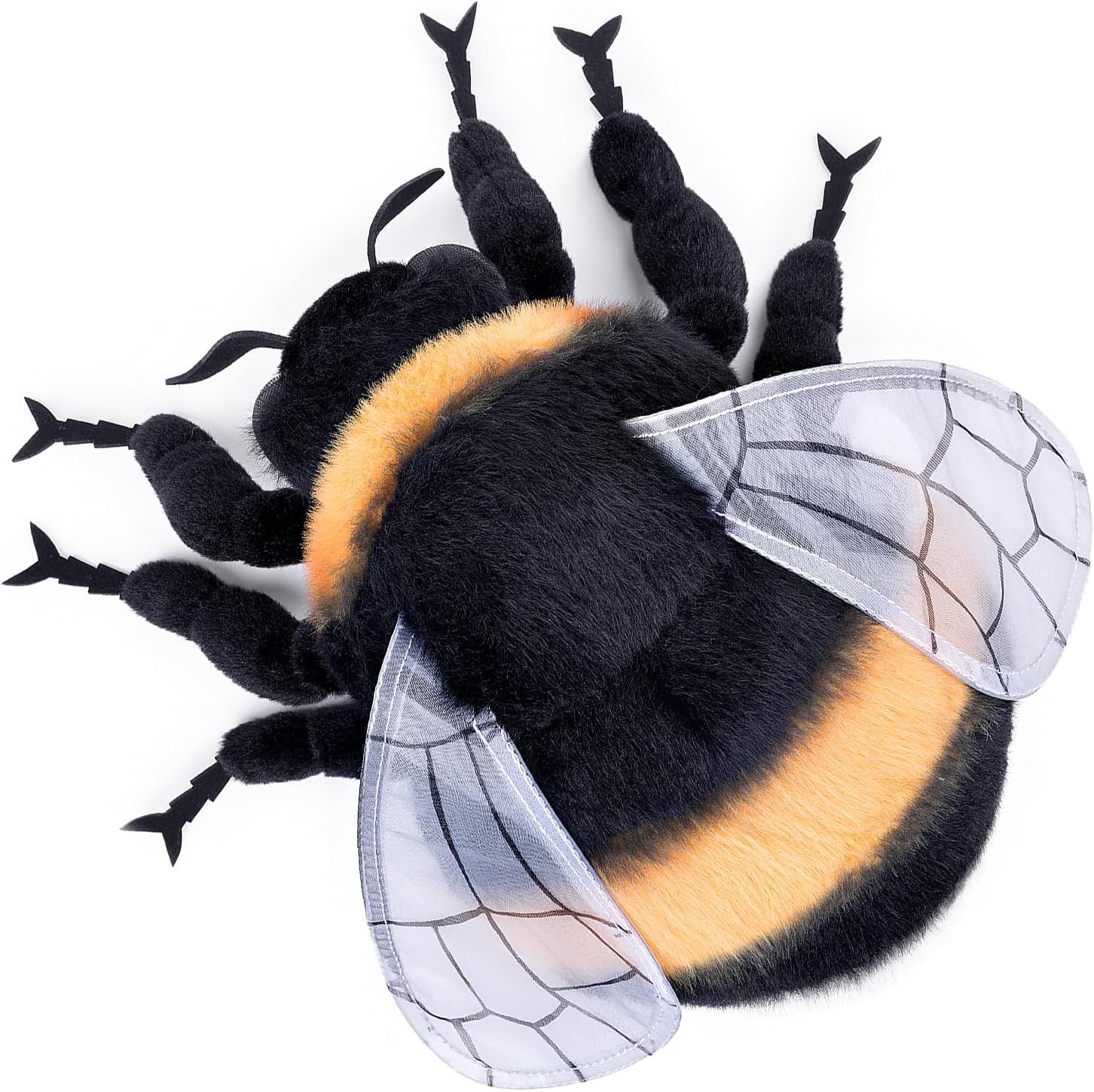 Amazon.co.jp: クマバチぬいぐるみ 30cm 極柔らか リアルな蜂の